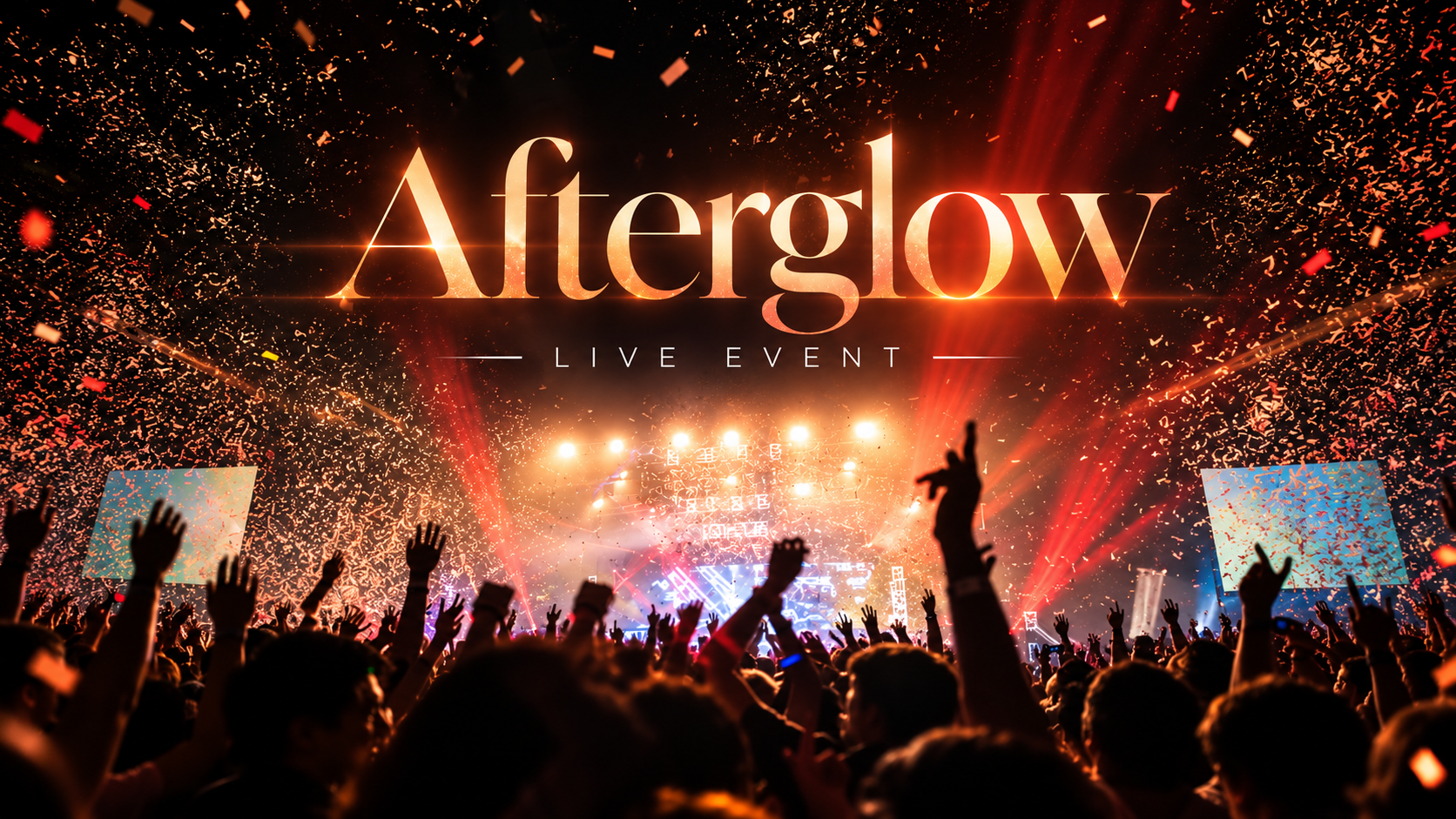 Event cover for Afterglow
